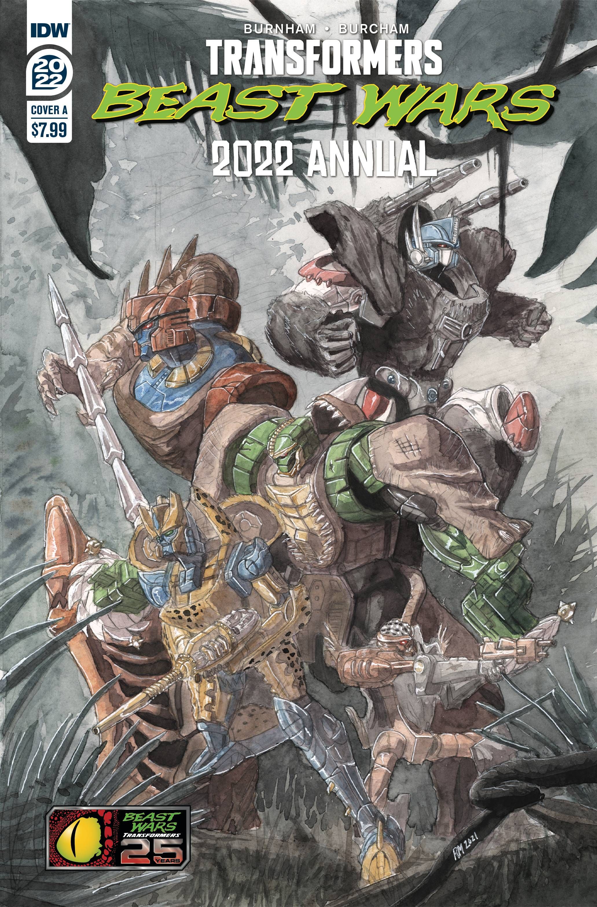 Transformers: Beast Wars Annual 2022 Comic