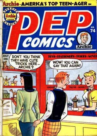 Pep Comics #74 Comic