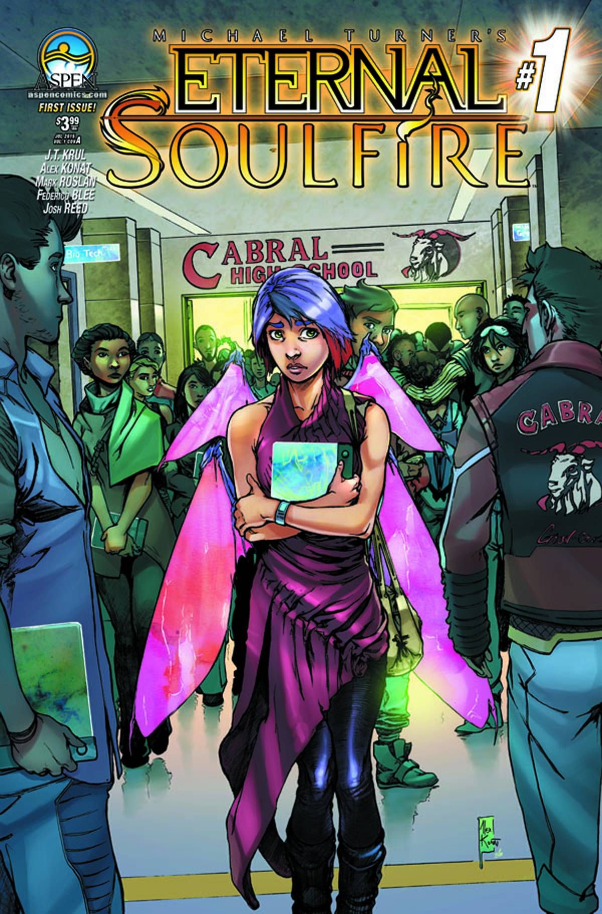 Eternal Soulfire #1 Comic
