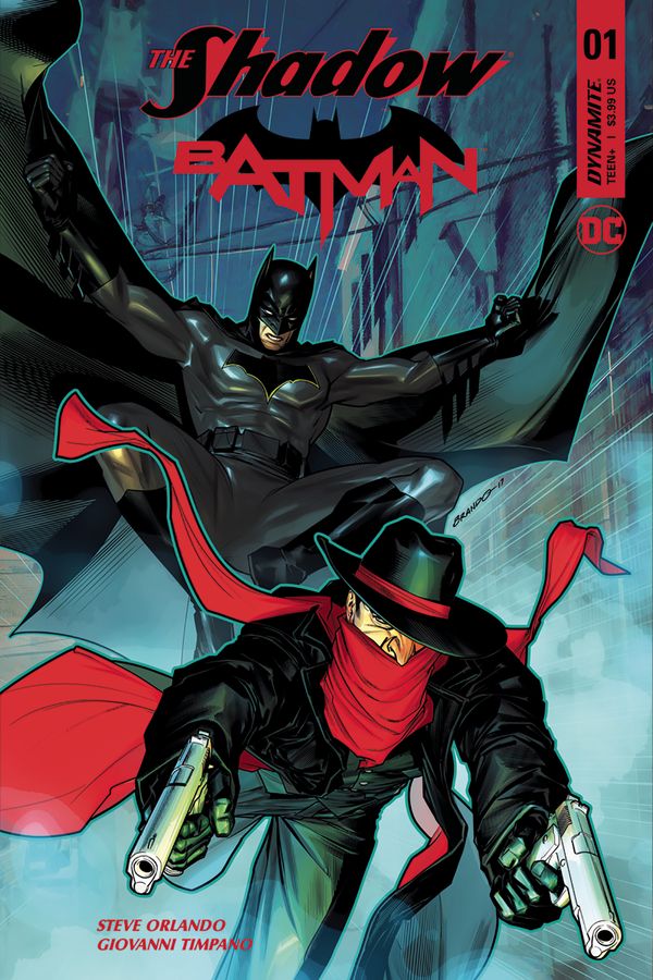 Shadow/Batman #1 (Cover E Peterson)