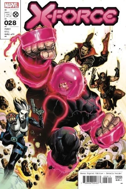 X-force #28 Comic
