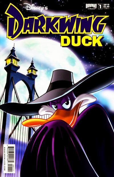 Darkwing Duck #1 Comic