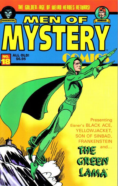 Men of Mystery Comics #18 Comic