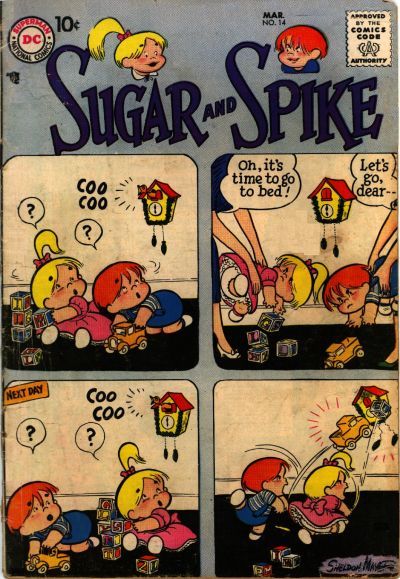 Sugar & Spike #14 Comic