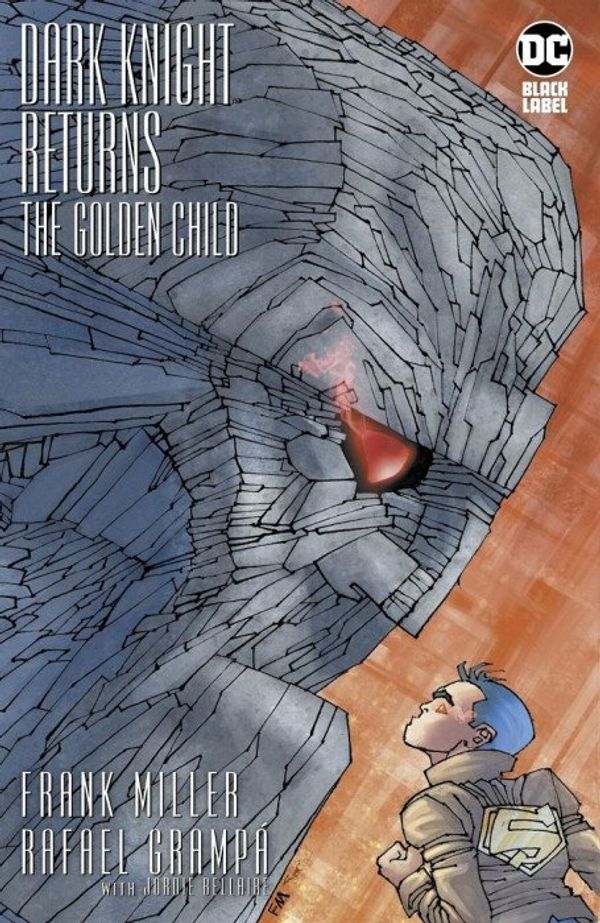 Dark Knight Returns: The Golden Child #1 (Miller Variant Cover)