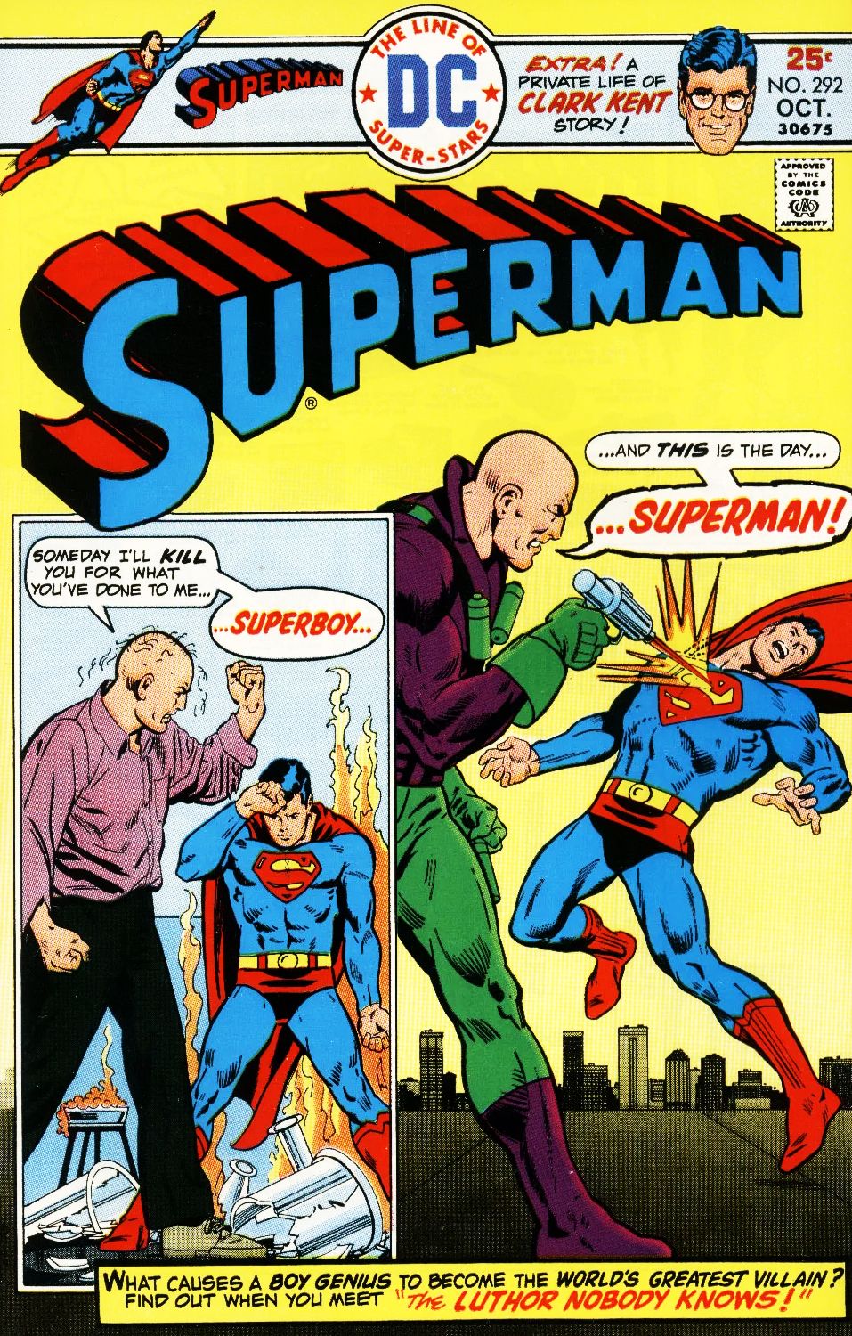 Superman #292 Comic