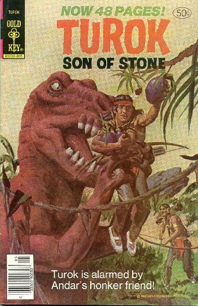 Turok, Son of Stone #115 Comic