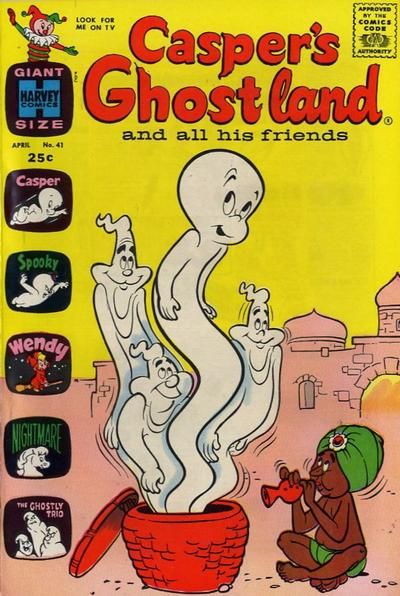 Casper's Ghostland #41 Comic