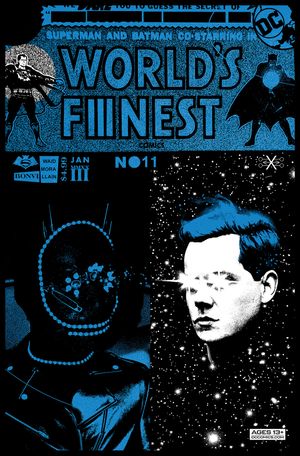 Batman / Superman: World's Finest #11 (Cvr D Jack White III Card Stock Var)