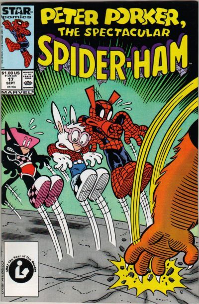 Peter Porker, The Spectacular Spider-Ham #17 Comic