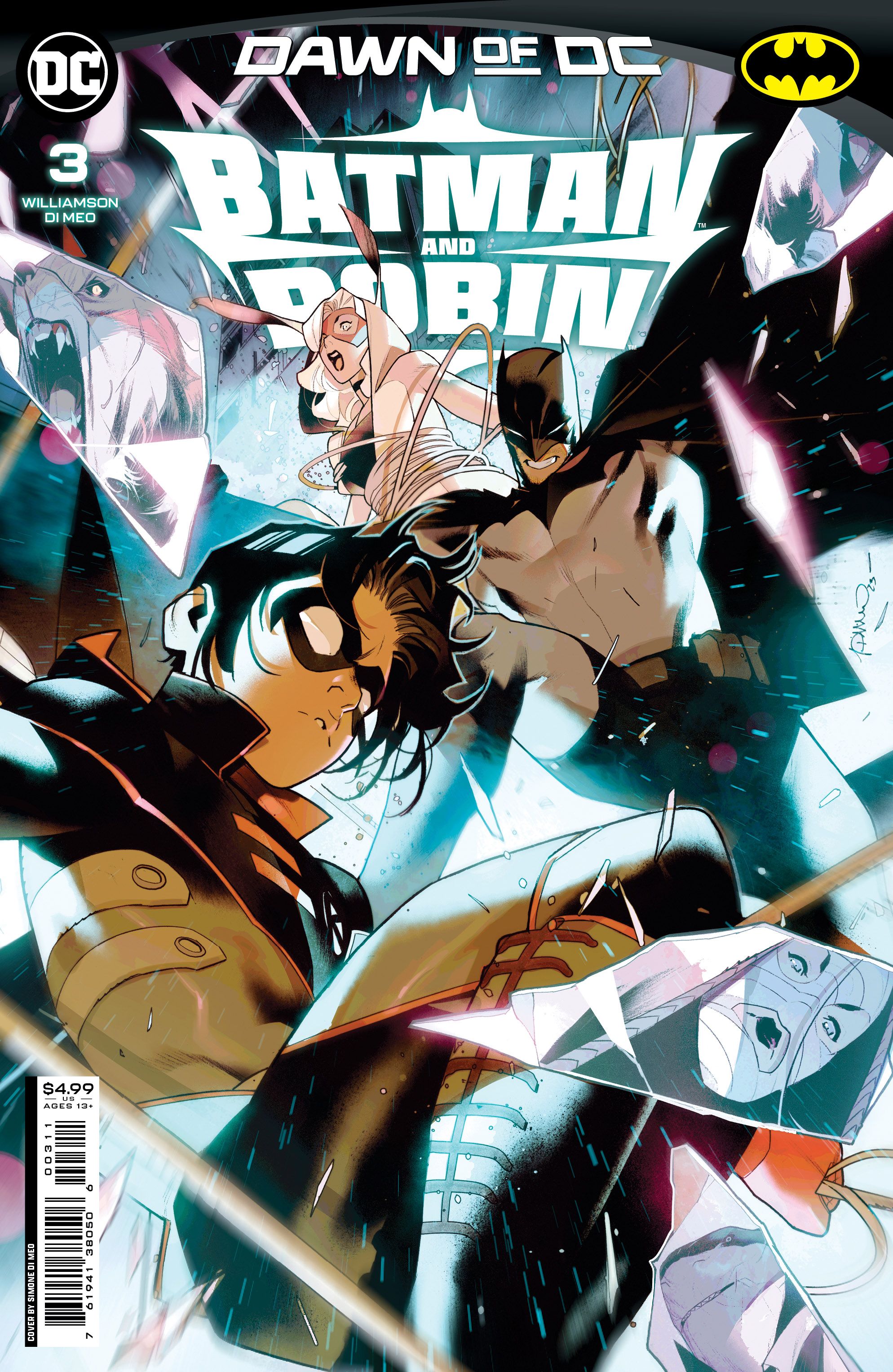 Batman and Robin #3 Comic