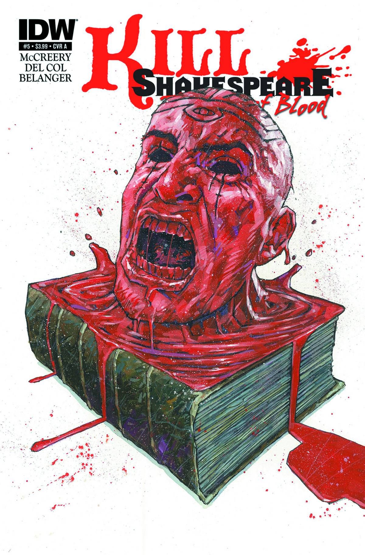 Kill Shakespeare: Tide of Blood #5 Comic