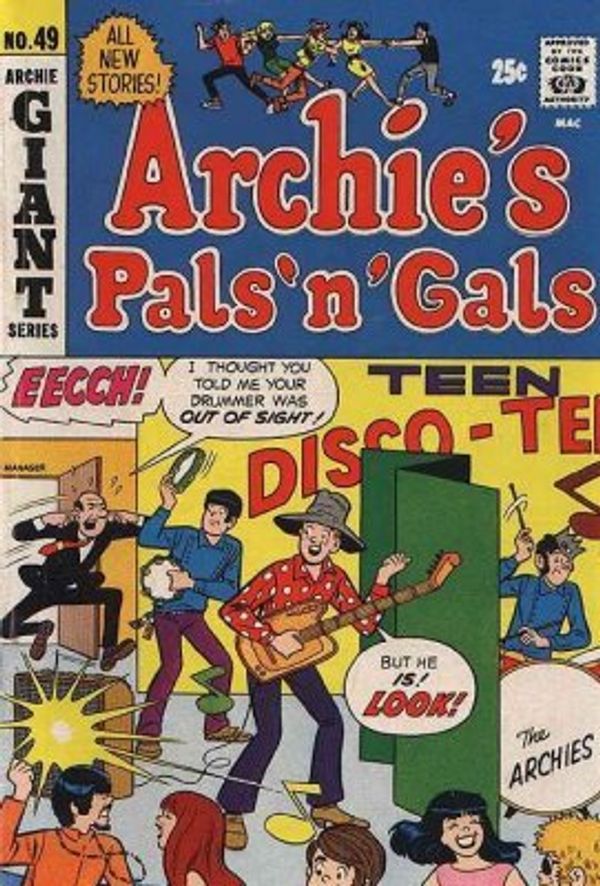 Archie's Pals 'N' Gals #49