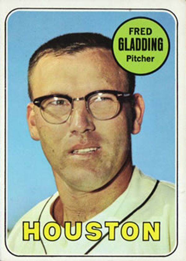 Fred Gladding 1969 Topps #58