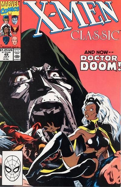X-Men Classic  #49 Comic