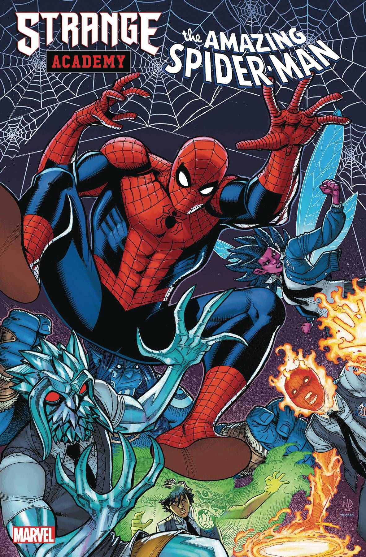 Strange Academy: Amazing Spider-Man Comic