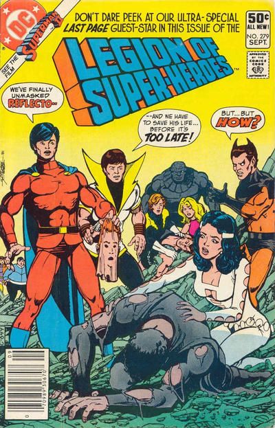 The Legion of Super-Heroes #279 Comic