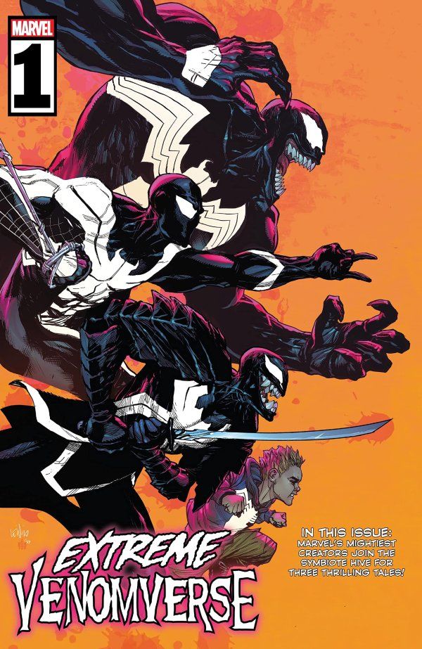 Extreme Venomverse #1 Comic