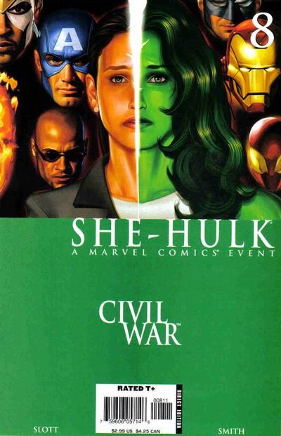 She-Hulk #8 Comic
