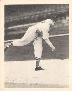 Jim Bagby 1939 Play Ball #40 Sports Card