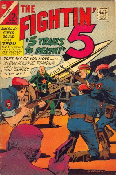 Fightin' Five #39 Comic