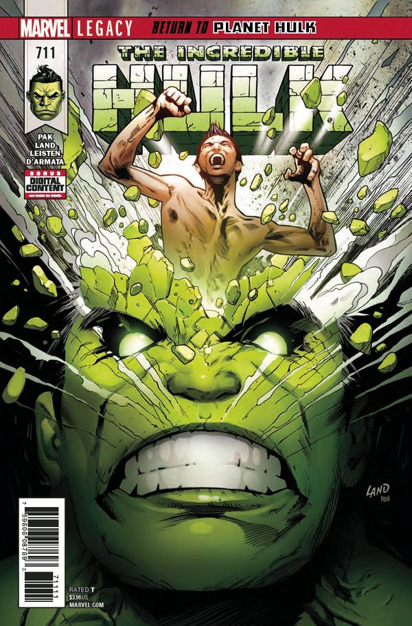 The Incredible Hulk #711