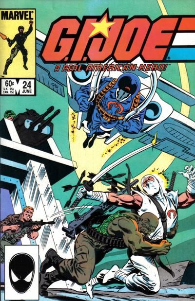 G.I. Joe, A Real American Hero #24 Comic