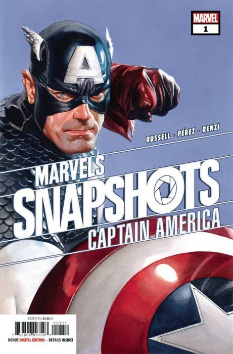 Captain America: Marvels Snapshots #1 Comic