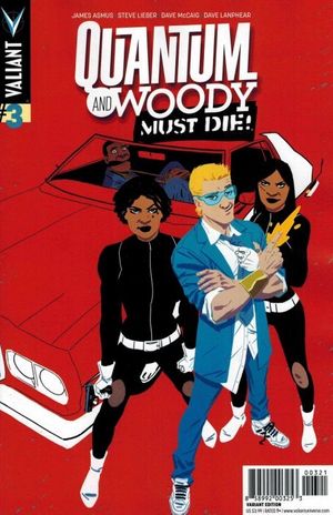 Quantum & Woody: Must Die #3 (Cover B 20 Copy Cover Kano)