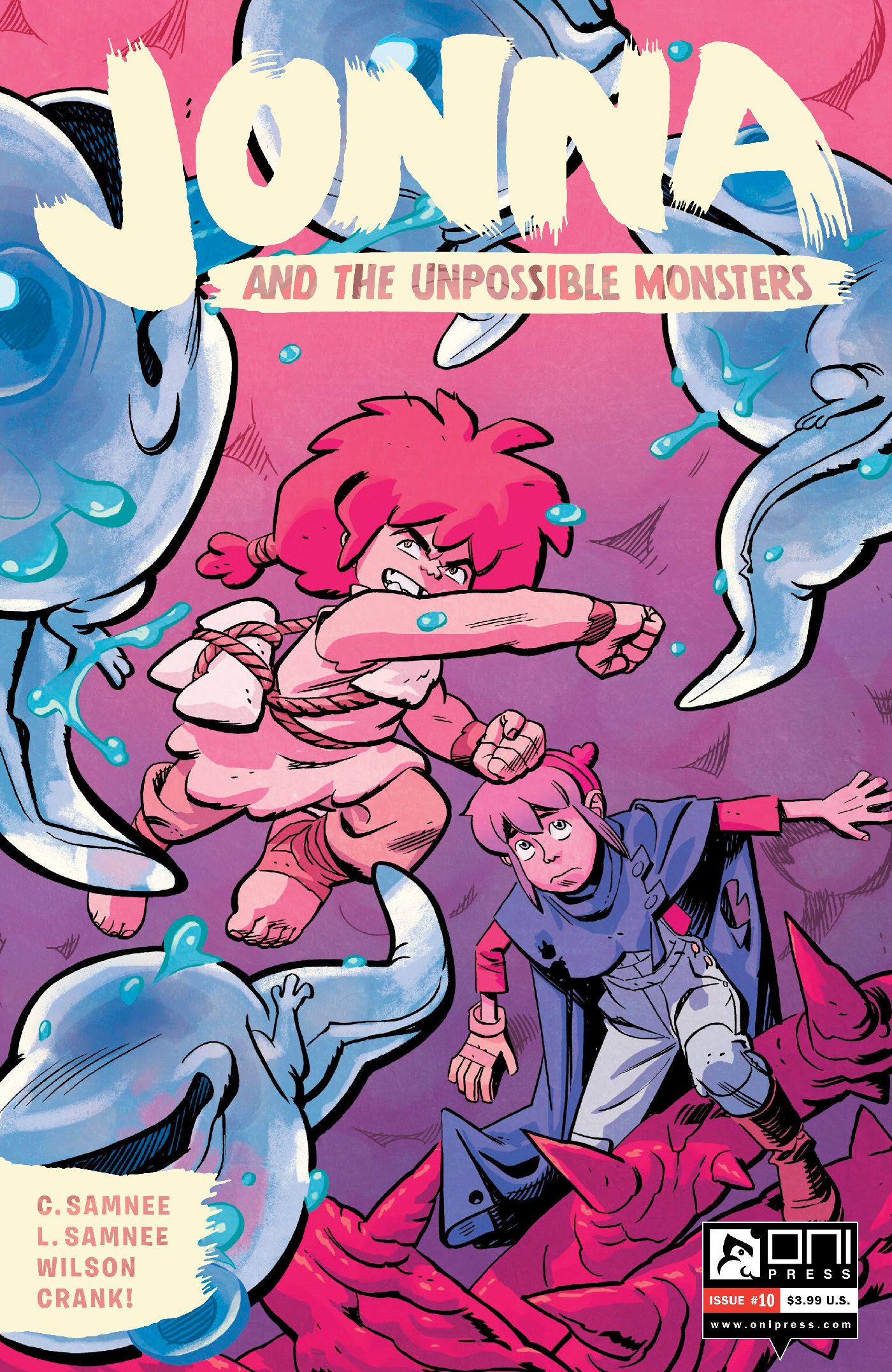 Jonna And The Unpossible Monsters #10 Comic