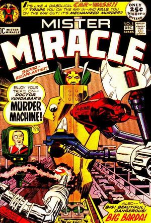 Mister Miracle #5