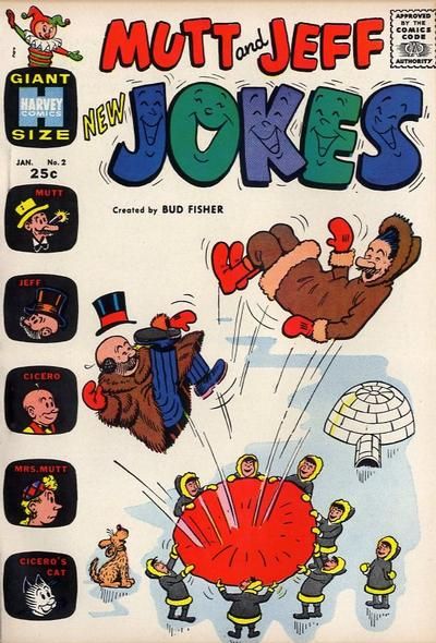 Mutt And Jeff New Jokes #2 Comic