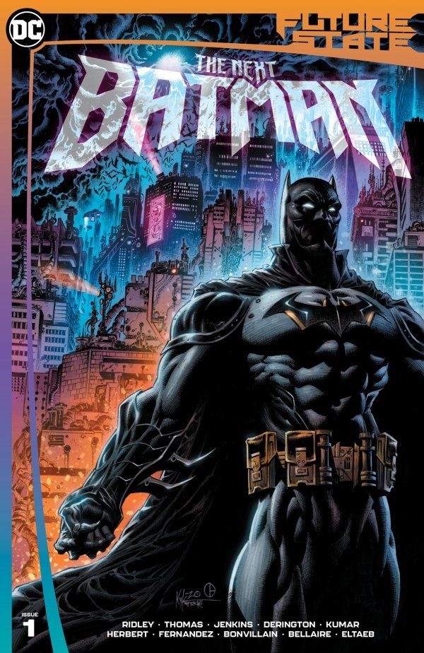 Future State: The Next Batman #1 (Comics Elite Hotz Variant)