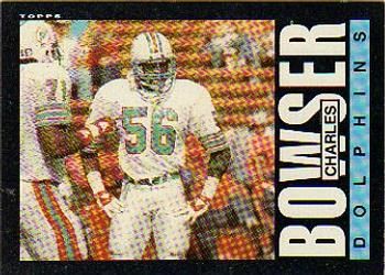 Charles Bowser 1985 Topps #306 Sports Card