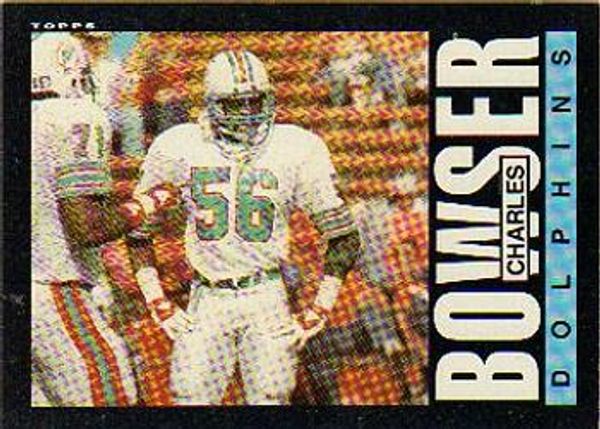 Charles Bowser 1985 Topps #306