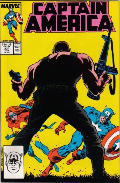 Captain America #331 Comic