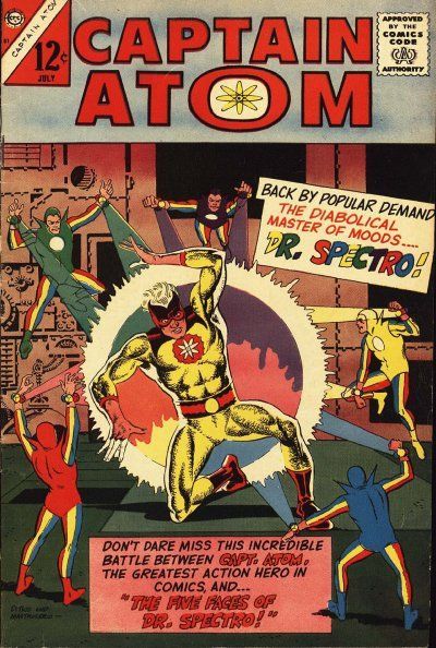 Captain Atom #81 Comic