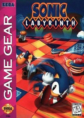Sonic Labyrinth Video Game