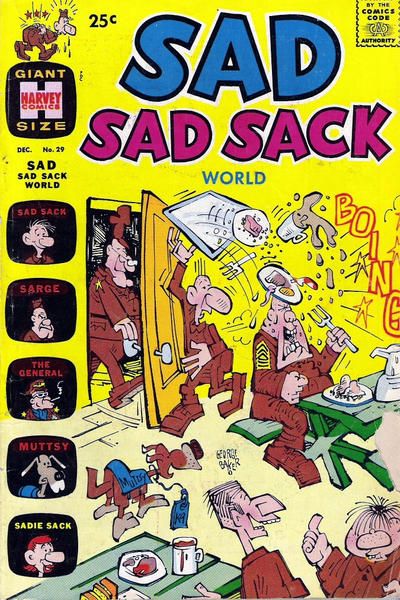 Sad Sad Sack World  #29 Comic