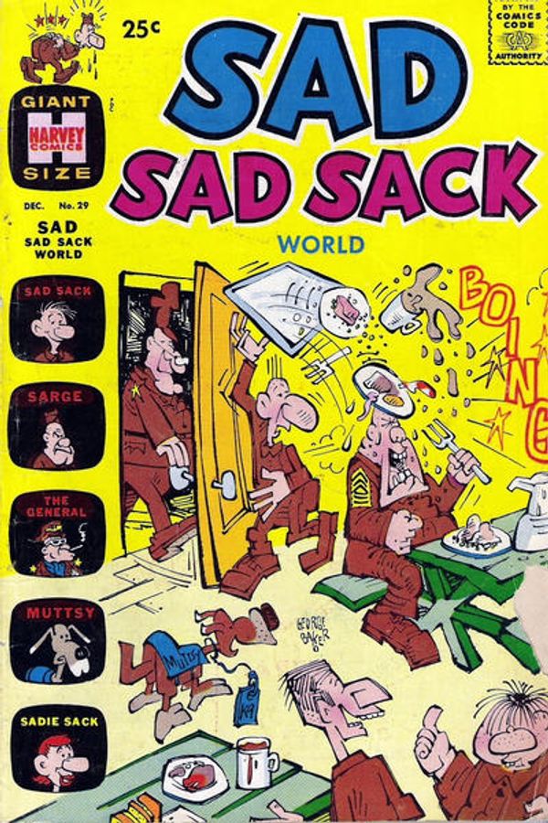 Sad Sad Sack World  #29