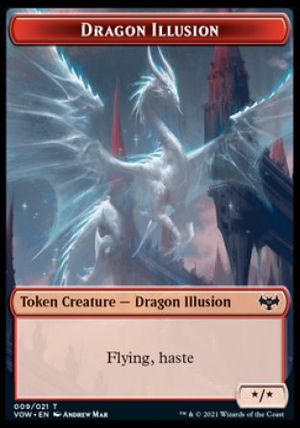 Dragon Illusion (Innistrad: Crimson Vow)