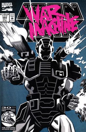 Iron Man #282