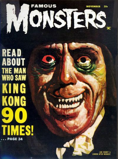 Famous Monsters of Filmland #20 Comic