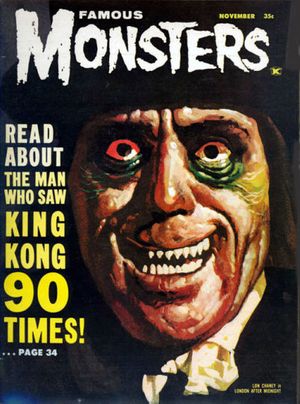 Famous Monsters of Filmland #20