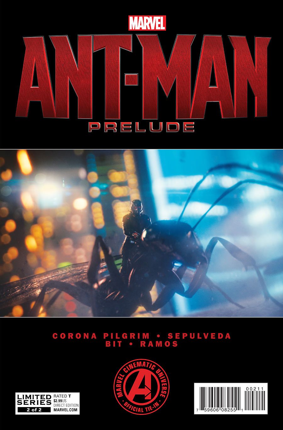 Marvel's Ant-Man Prelude #2 Comic