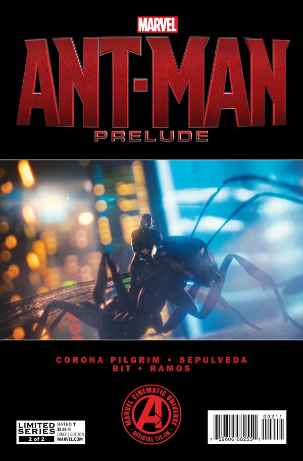 Marvel's Ant-Man Prelude #2