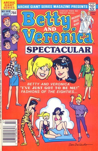 Archie Giant Series Magazine #569 Comic