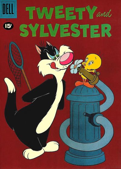 Tweety and Sylvester #32 Comic