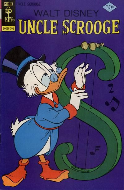 Uncle Scrooge #136 Comic