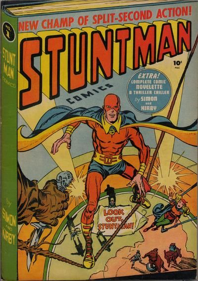 Stuntman #1 Comic